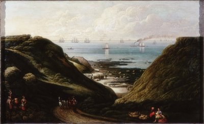 Coast Scene by English School English School